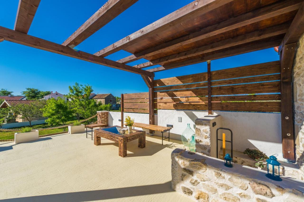 Villa Romantika Dalmacija 닌 외부 사진