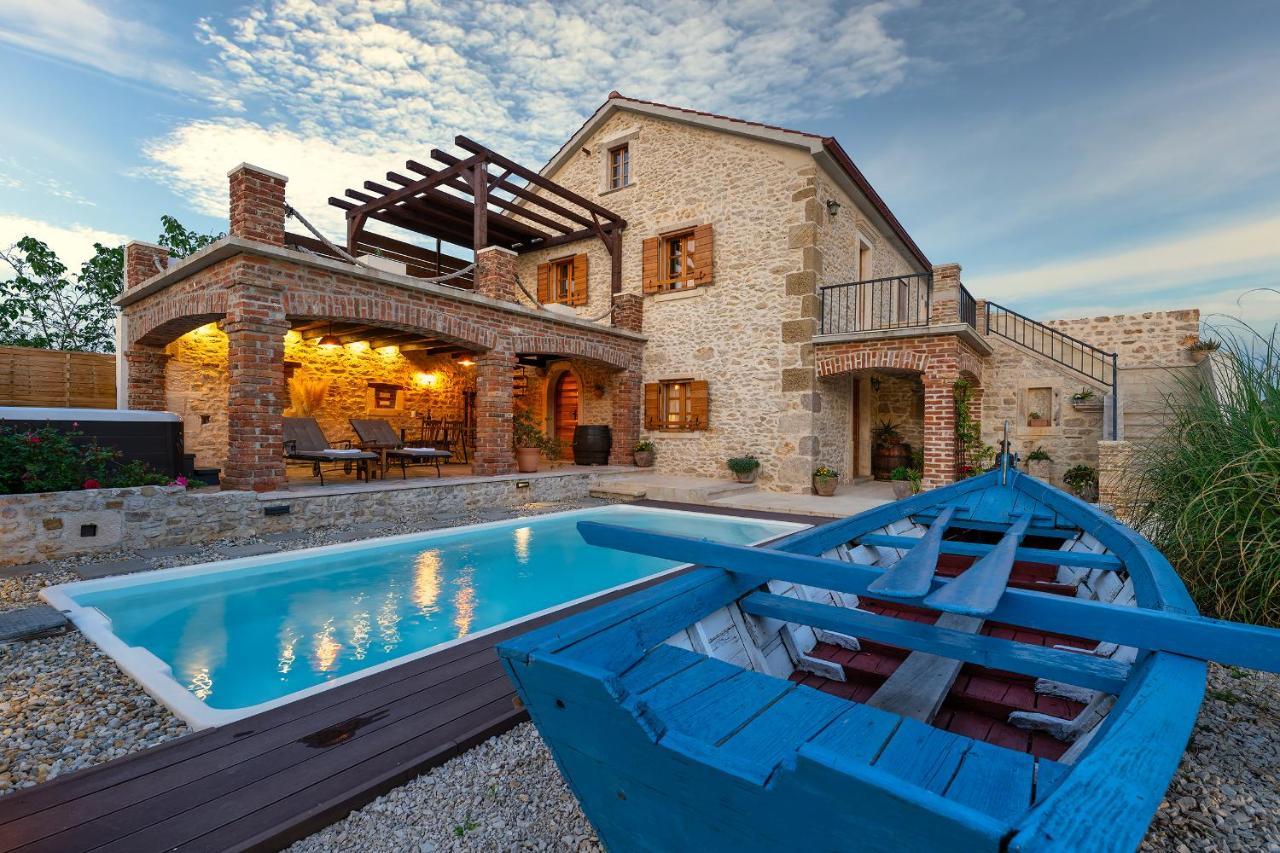 Villa Romantika Dalmacija 닌 외부 사진