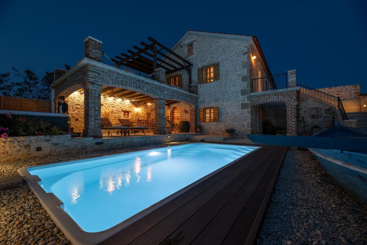 Villa Romantika Dalmacija 닌 외부 사진