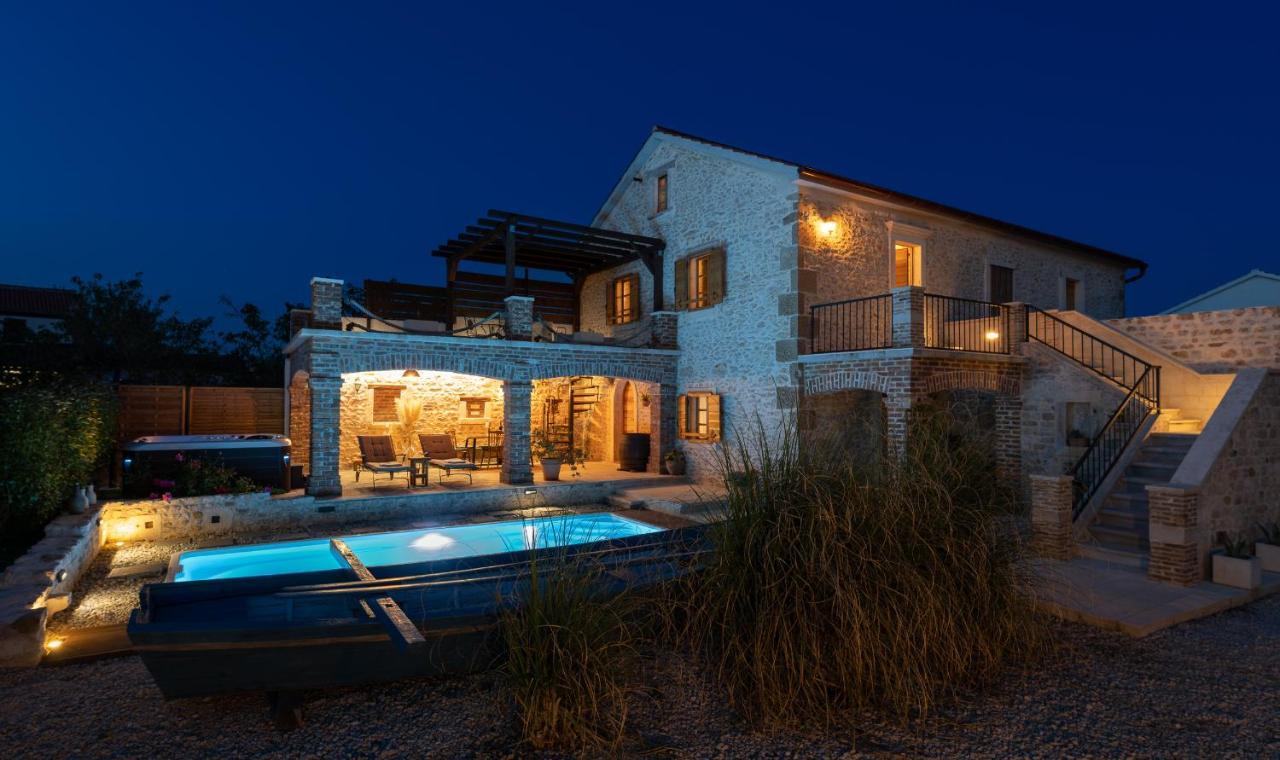 Villa Romantika Dalmacija 닌 외부 사진
