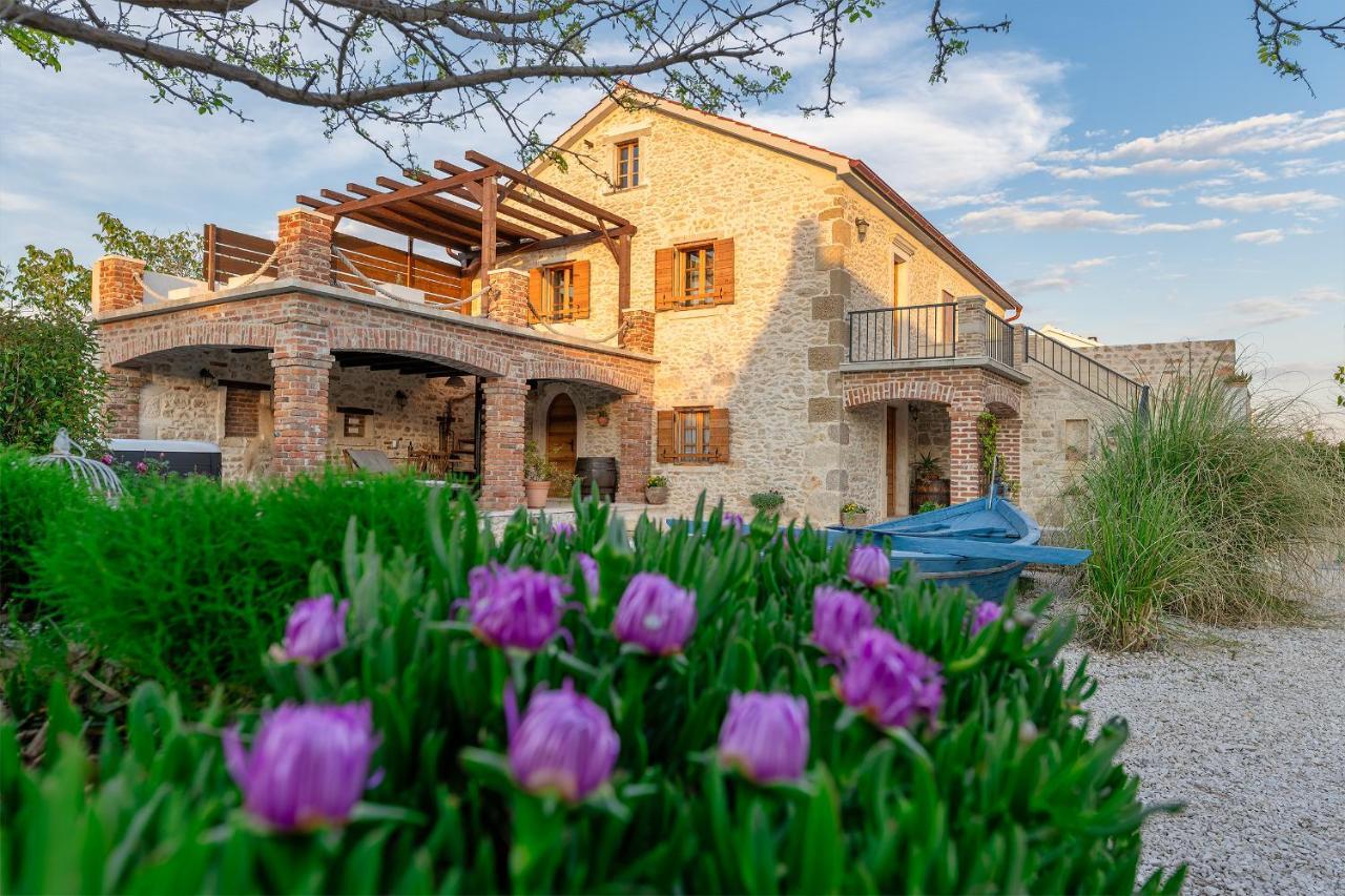 Villa Romantika Dalmacija 닌 외부 사진