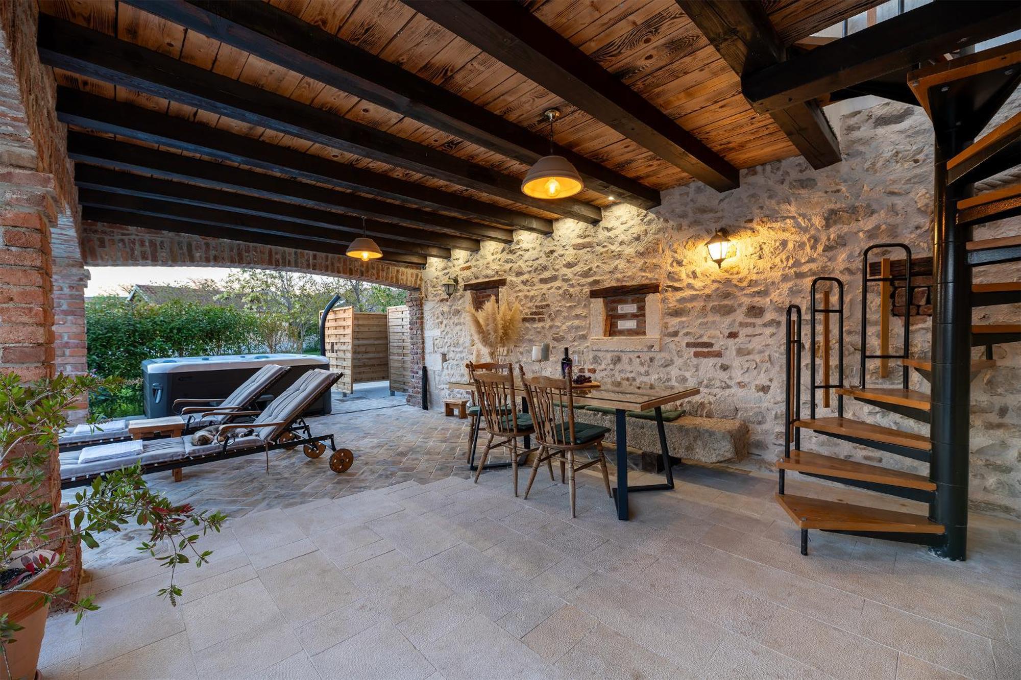 Villa Romantika Dalmacija 닌 외부 사진