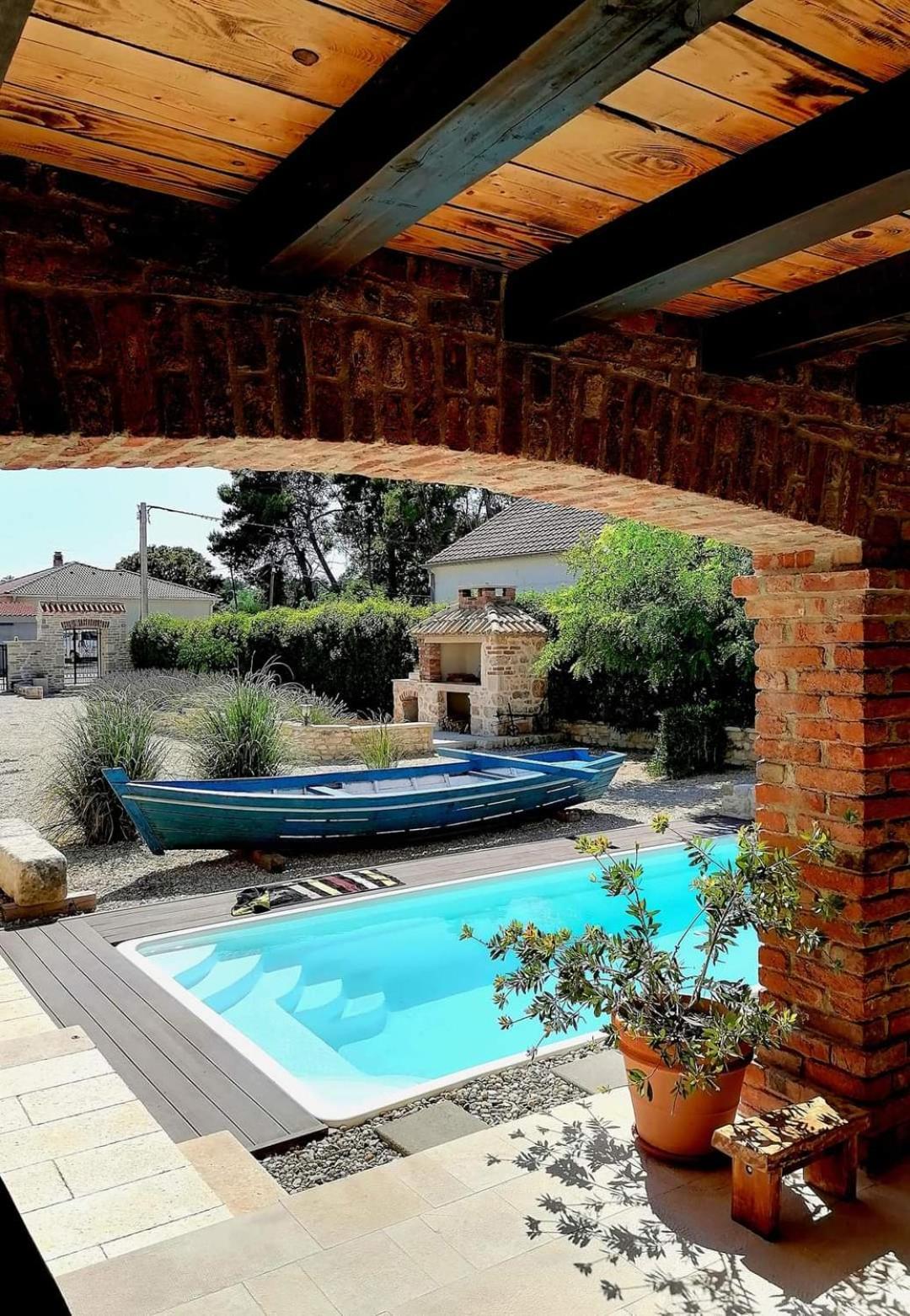Villa Romantika Dalmacija 닌 외부 사진