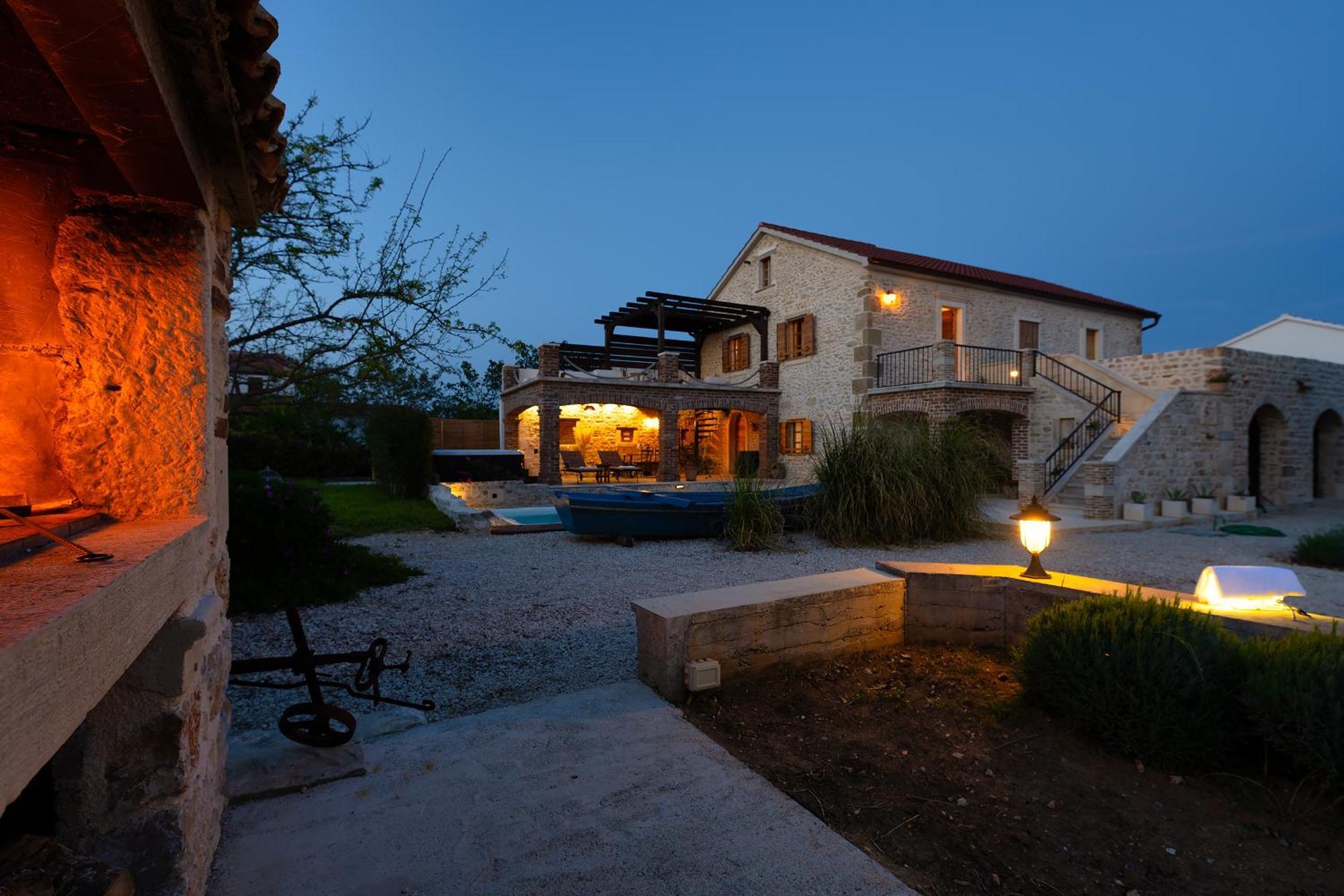 Villa Romantika Dalmacija 닌 외부 사진
