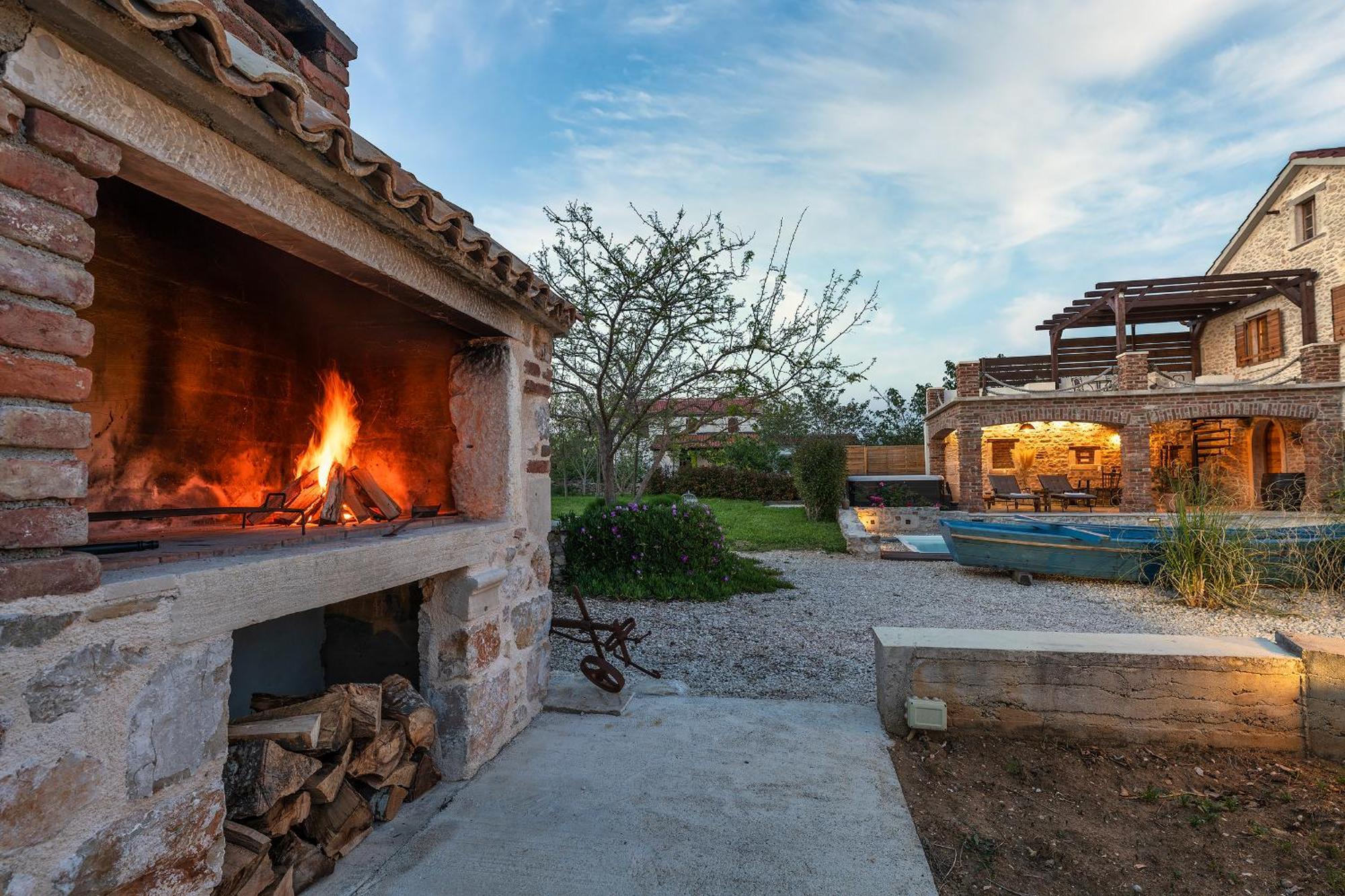 Villa Romantika Dalmacija 닌 외부 사진