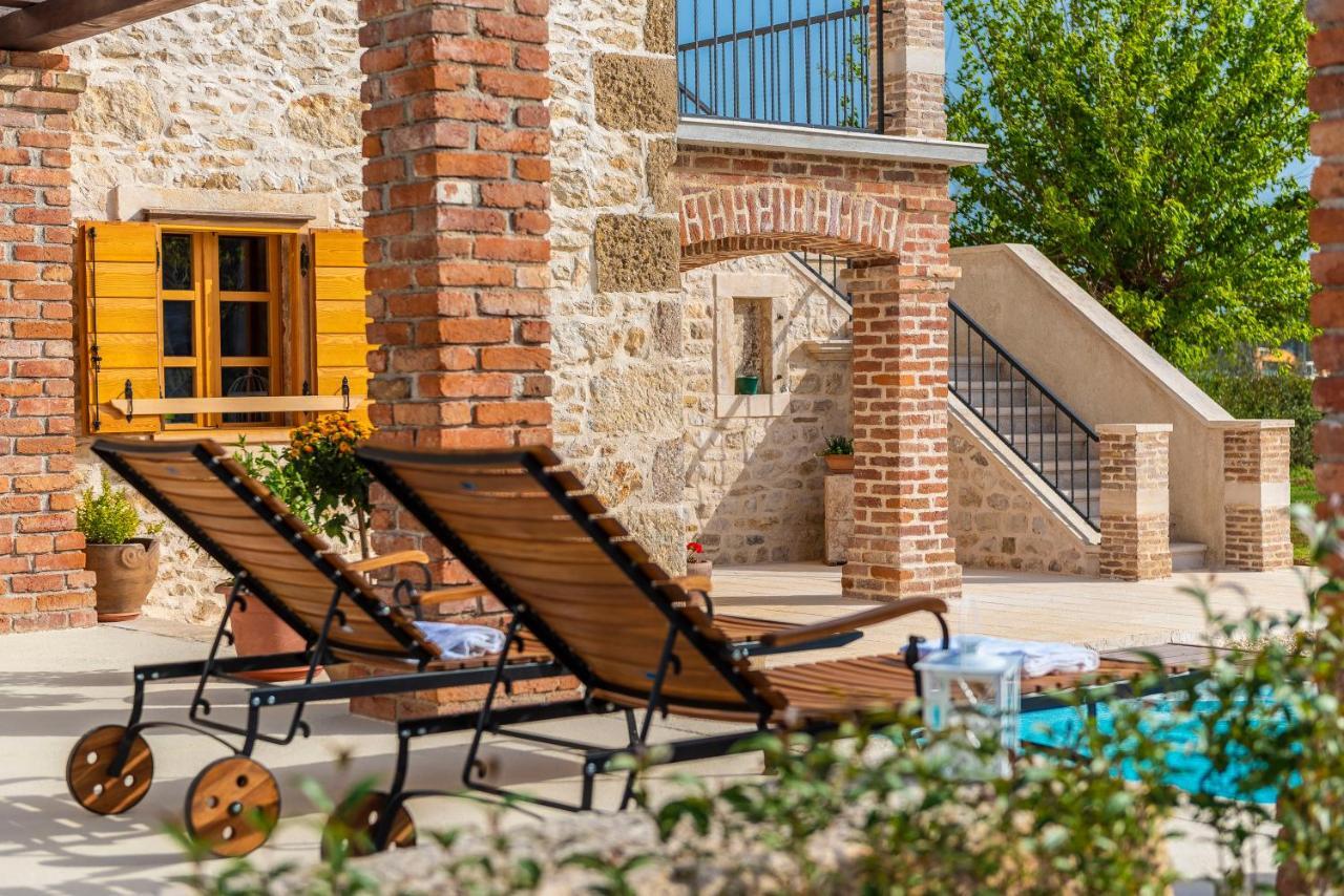 Villa Romantika Dalmacija 닌 외부 사진