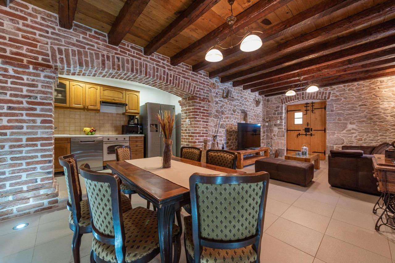 Villa Romantika Dalmacija 닌 외부 사진