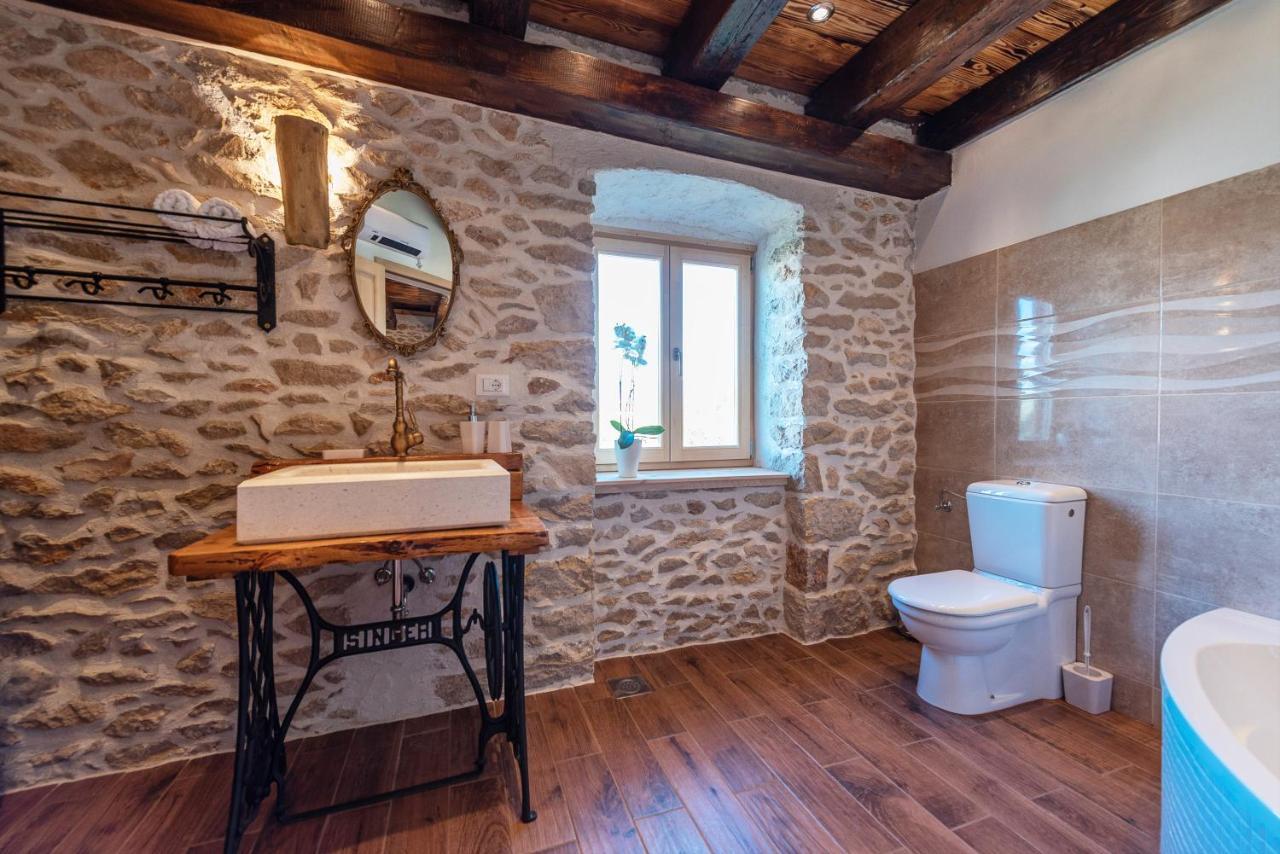 Villa Romantika Dalmacija 닌 외부 사진