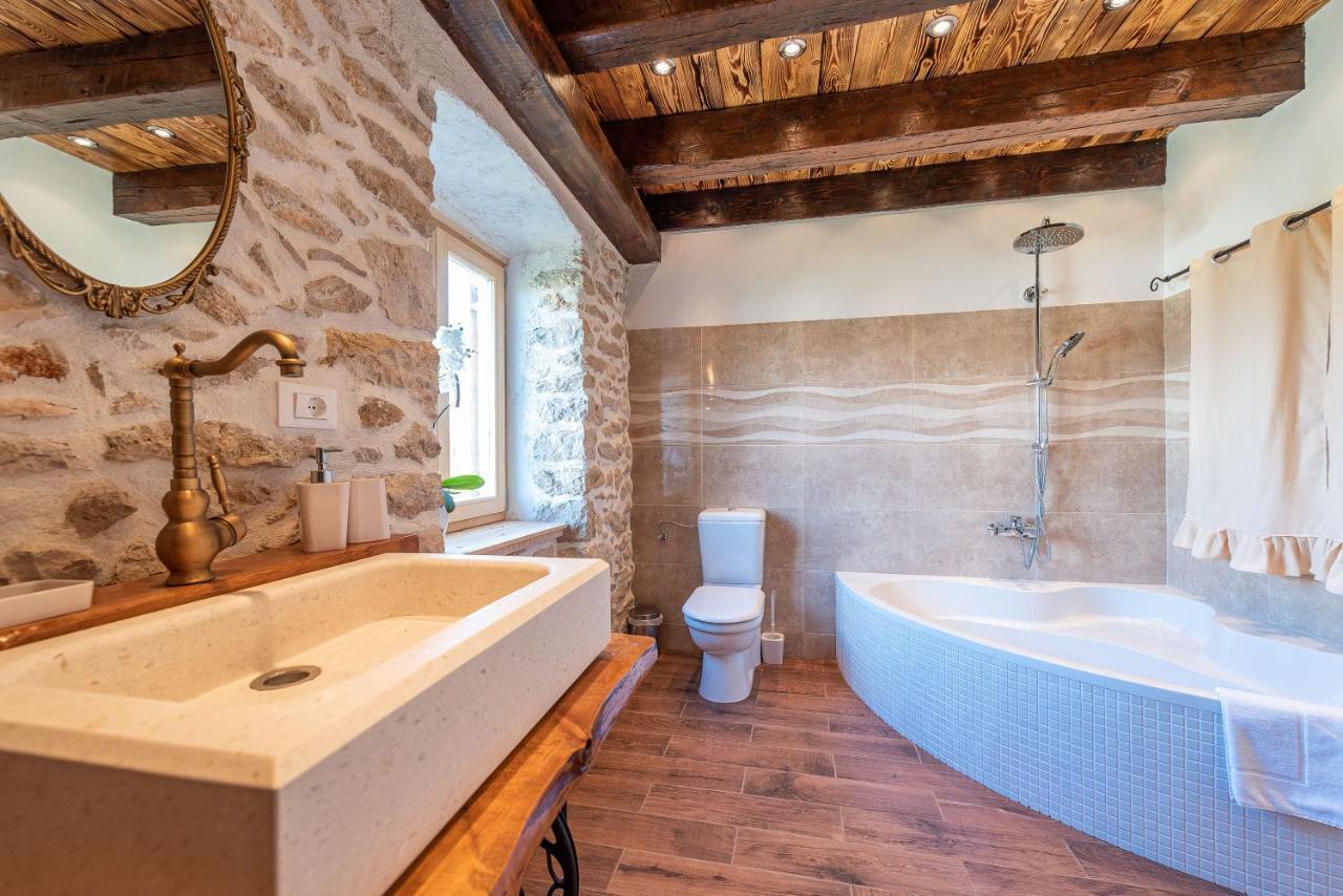 Villa Romantika Dalmacija 닌 외부 사진